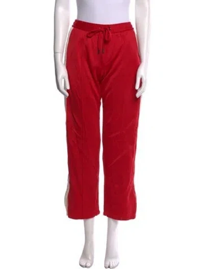 Pre-owned Versace Sweatpants In Red