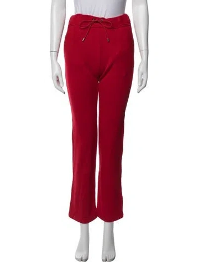 Pre-owned Versace Sweatpants In Red