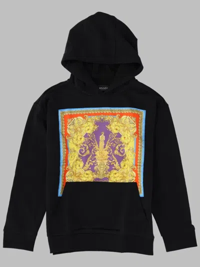 Versace Sweatshirt In Black