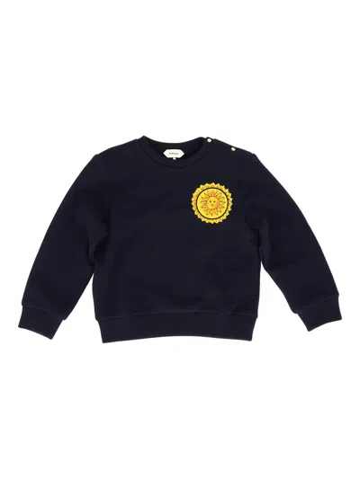 Versace Sweatshirt Felpa + St.  Sun In Blue