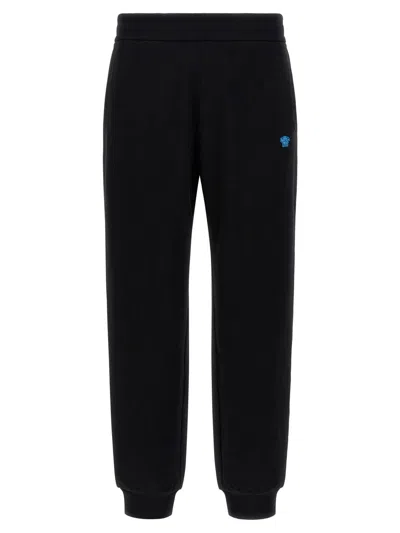 Versace Sweatshirt Joggers In Black