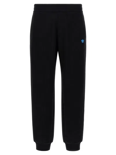 VERSACE SWEATSHIRT JOGGERS PANTS BLACK