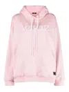 Versace Hoodie With 1978 Re-edition Logo In Pink