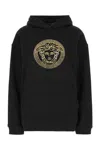 Versace Sweatshirts In Black