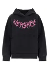 Versace Sweatshirts In Black