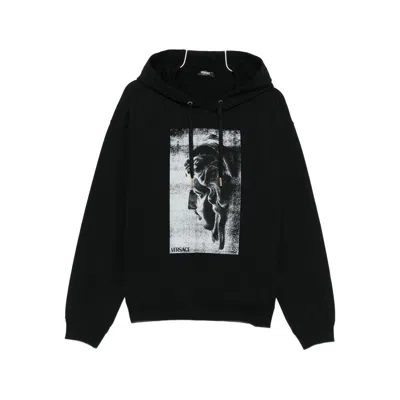VERSACE VERSACE SWEATSHIRTS