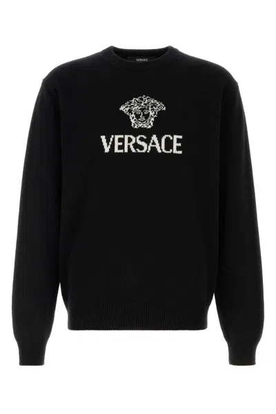 Versace Sweatshirts In Animal Print