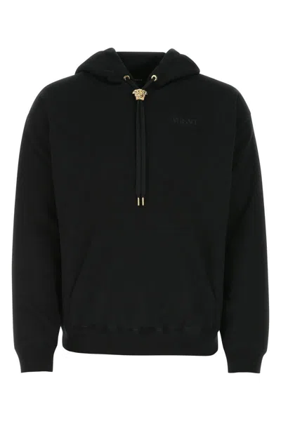 Versace Sweatshirts In Black