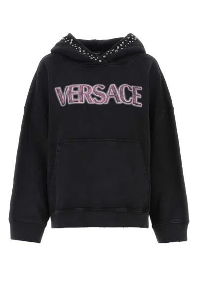 VERSACE VERSACE SWEATSHIRTS