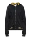Versace Sweatshirts In Black