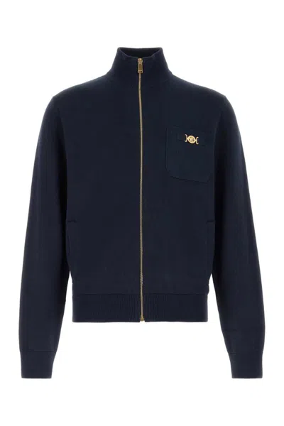 Versace Sweatshirts In Blue