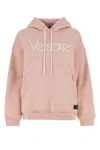 Versace Hoodie With 1978 Re-edition Logo In Pink