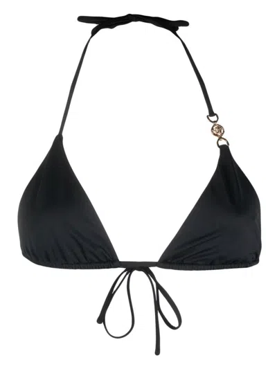 Versace Swim Bikini Greek Chain Clothing In Black