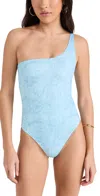 VERSACE SWIM ONE-PIECE LYCRA VITA RECYCLED BAROCCO SS92 ALL OVER PALE BLUE