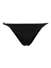 Versace Greek Chain Swim Slip In Black