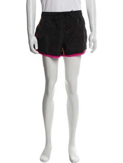 Pre-owned Versace Swim Trunks In Black