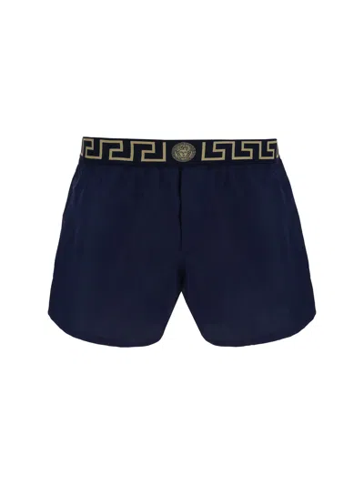Versace Swimshorts In Blue