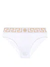 Versace Swim Briefs With Iconic Greek Key Design And Luxurious Comfort