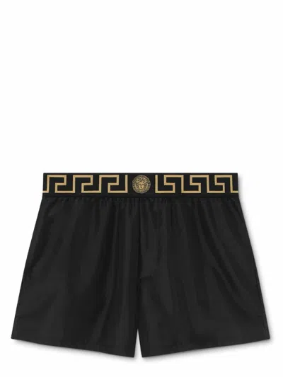 Versace Swimsuit In Black