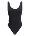 Versace Swimsuit In Black
