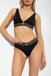 Versace Swimsuit Bottom In Black