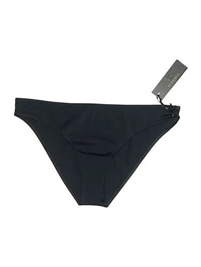 Versace Swimsuit Bottoms In Black