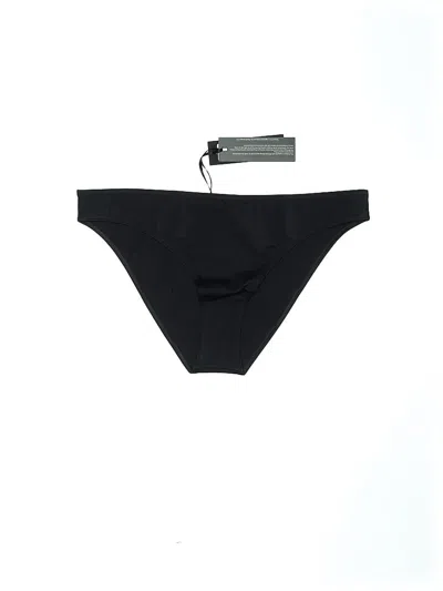 Versace Swimsuit Bottoms In Black