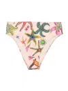 Versace Swimsuit Bottoms In Pink