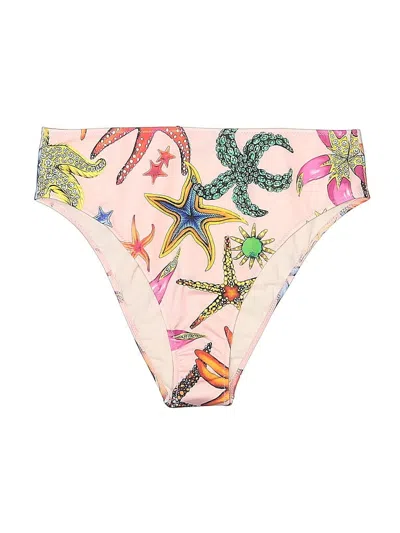 Versace Swimsuit Bottoms In Pink