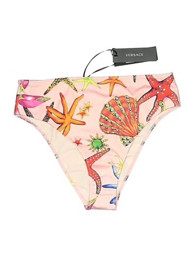 Versace Swimsuit Bottoms In Pink