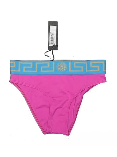 Versace Swimsuit Bottoms In Pink