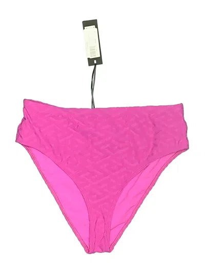 Versace Swimsuit Bottoms In Pink