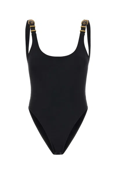 Versace Swimsuit L In Black