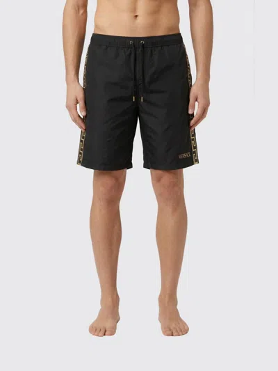 Versace Swimsuit  Men Color Black