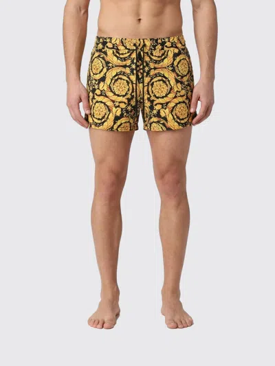 Versace Swimsuit  Men Color Gold In Multi
