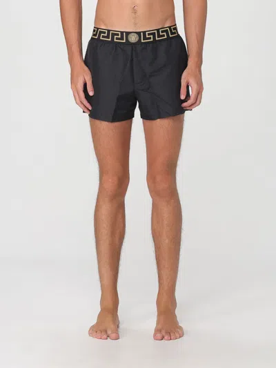 VERSACE SWIMSUIT VERSACE MEN COLOR BLACK,H21685002