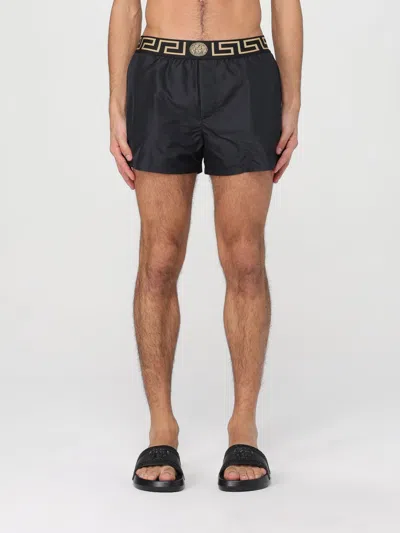 Versace Swimsuit  Men Color Black