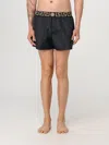 Versace Swimsuit  Men Color Black In 黑色