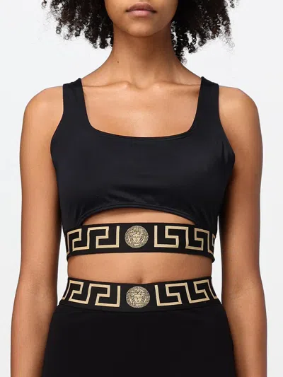 VERSACE SWIMSUIT VERSACE WOMAN COLOR BLACK,F99260002