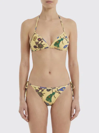 Versace Swimsuit Woman Color Yellow