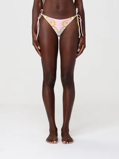 Versace Swimsuit Woman  In Pink