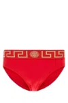 Versace Greca-detail Jersey Briefs