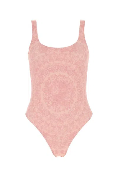 Versace Swimsuits In Palepink