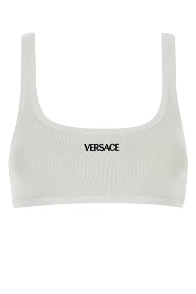 Versace Swimsuits In White