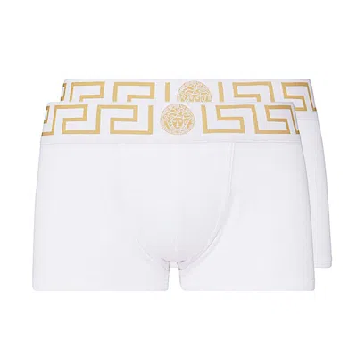 Versace Swimwear In White