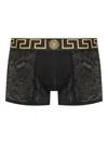 Versace Lace Boxer With Greca Pattern
