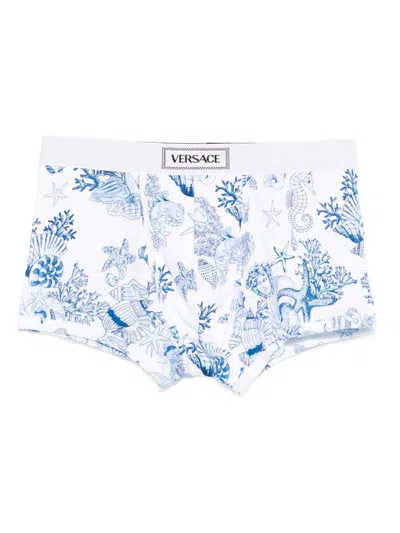 Versace Swimwear In White