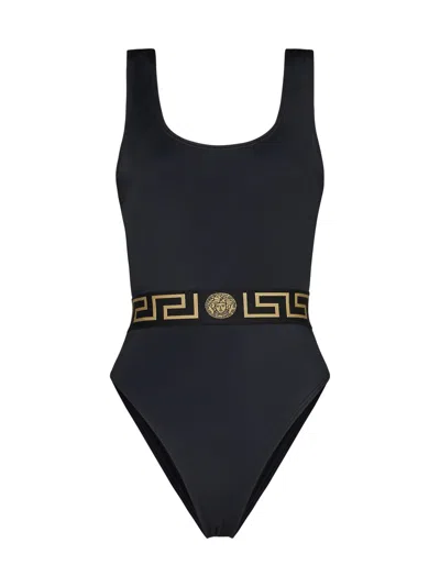 Versace Swimwear In Black