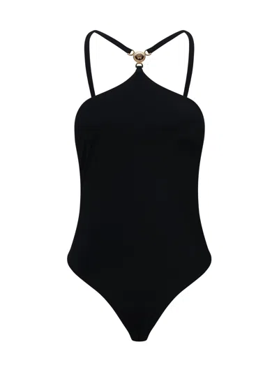 Versace Medusa '95 One-piece Swimsuit In Black
