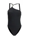 Versace Swimsuit In Black